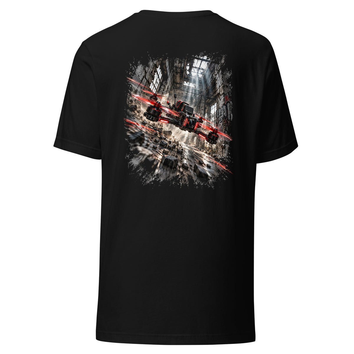 Back to Bando T-Shirt in Black – back