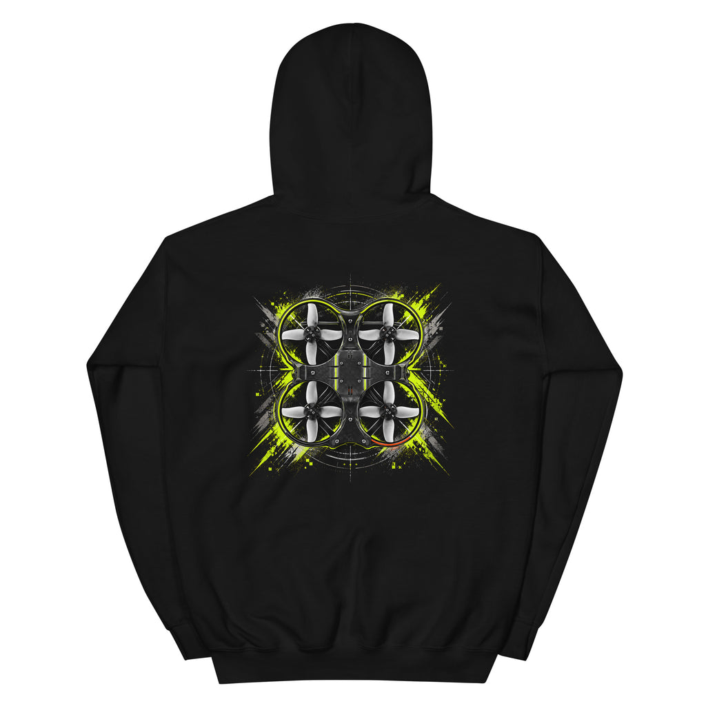 Cinewhoop Hoodie in Black – back