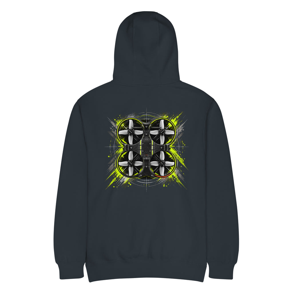 Cinewhoop Hoodie – Premium in Navy – back