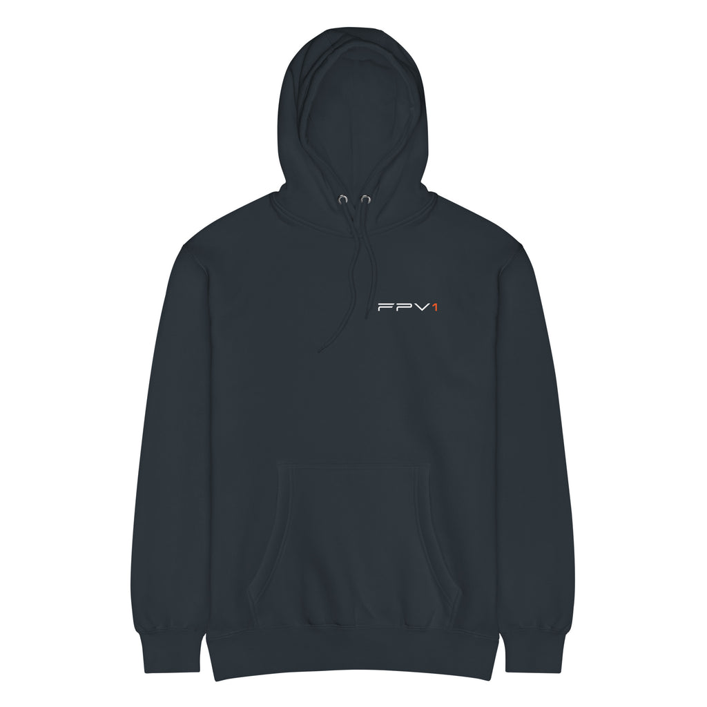 Drift Drone Hoodie – Premium in Navy – front