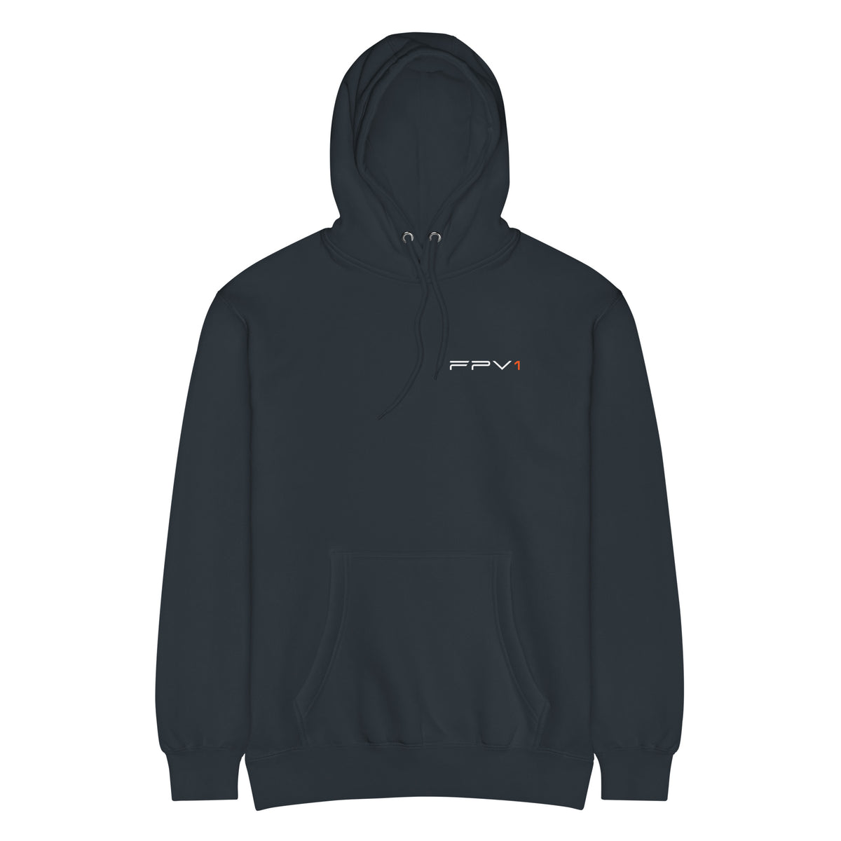 Drift Drone Hoodie – Premium in Navy – front