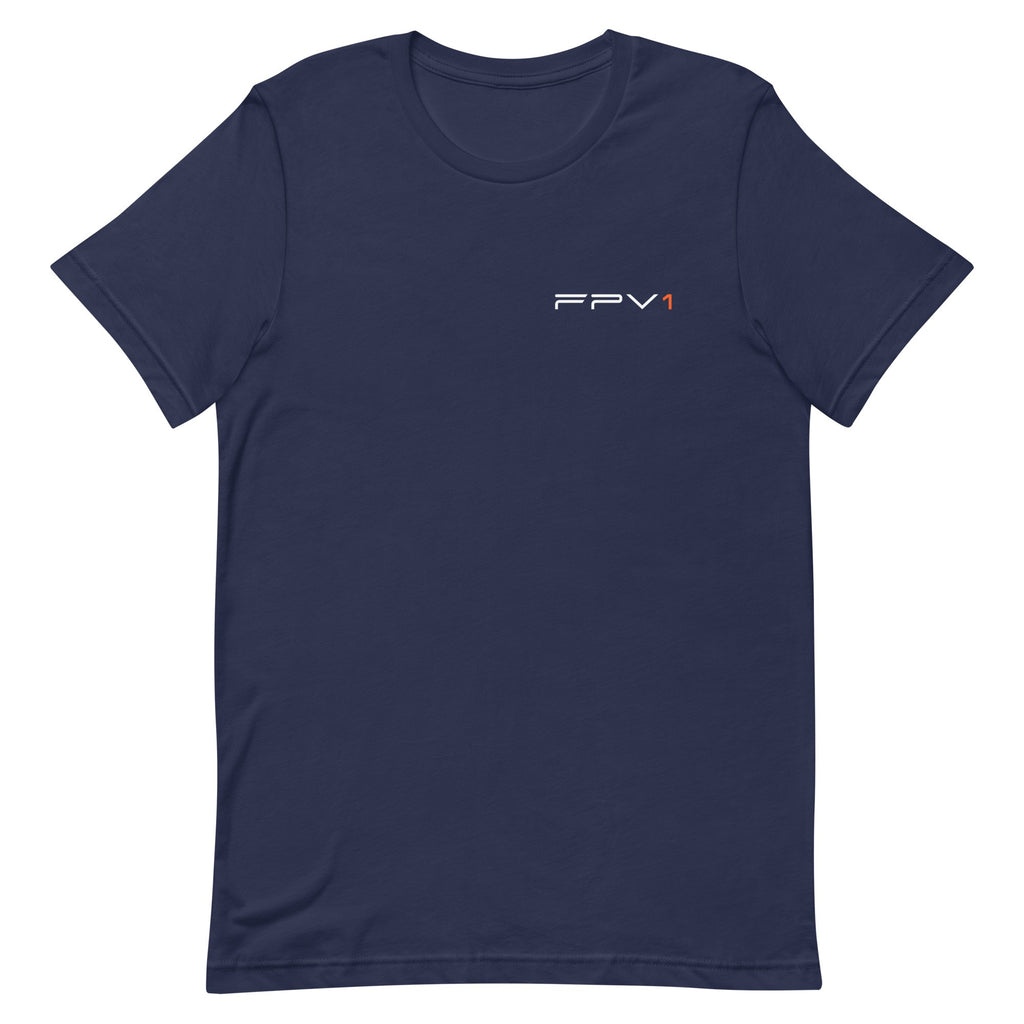 Drift Drone T-Shirt in Navy – front