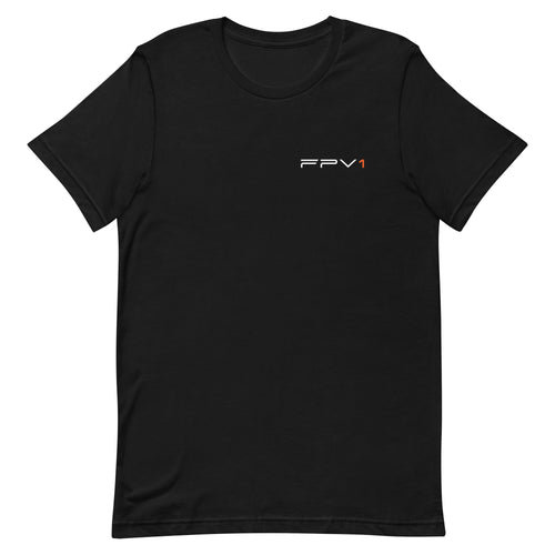 Dunk Drone T-Shirt in Black – front