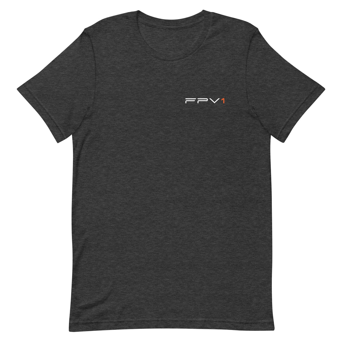 Dunk Drone T-Shirt in Dark Grey Heather – front