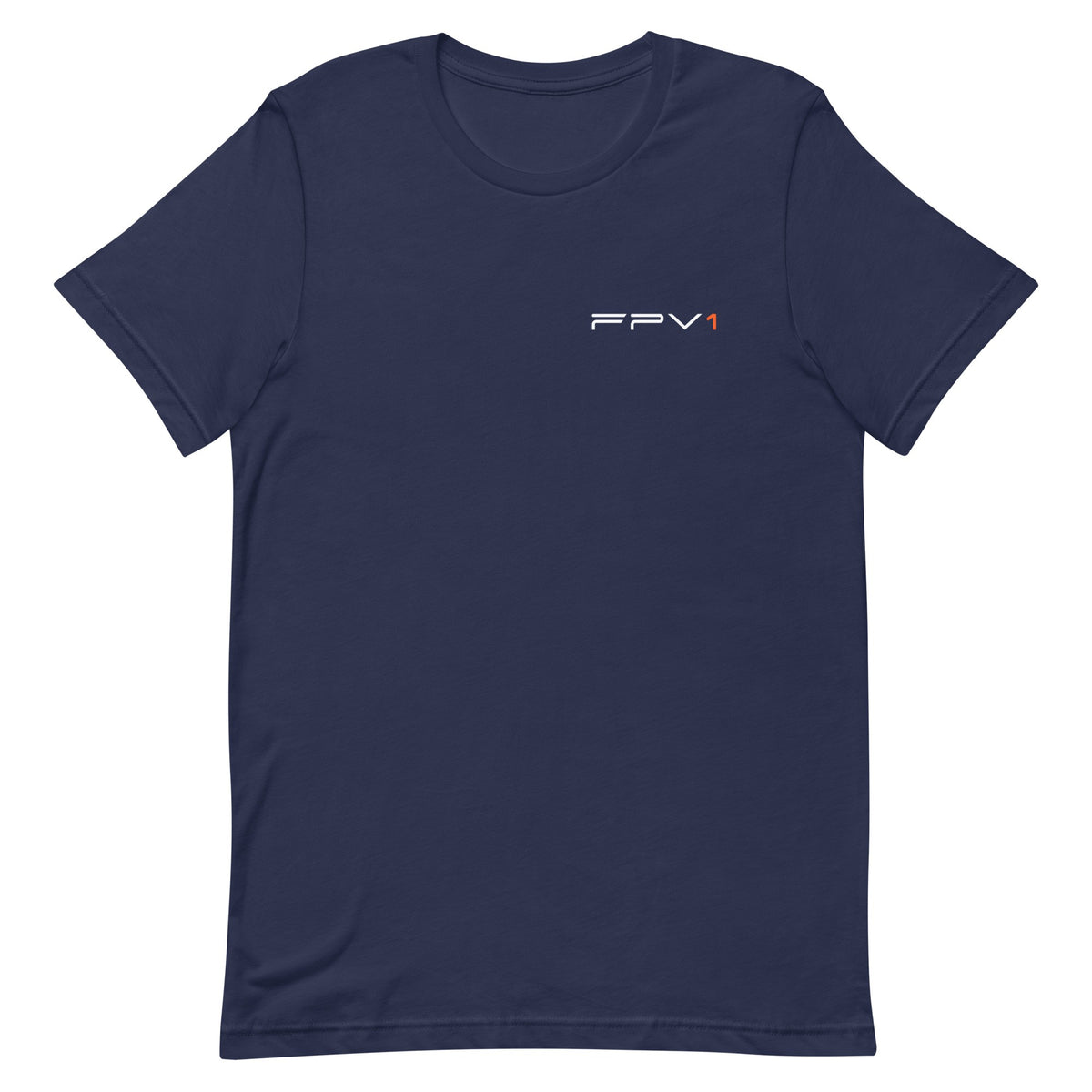 Dunk Drone T-Shirt in Navy – front