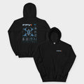 FPV1 Freestyle Hoodie in Black – front and back
