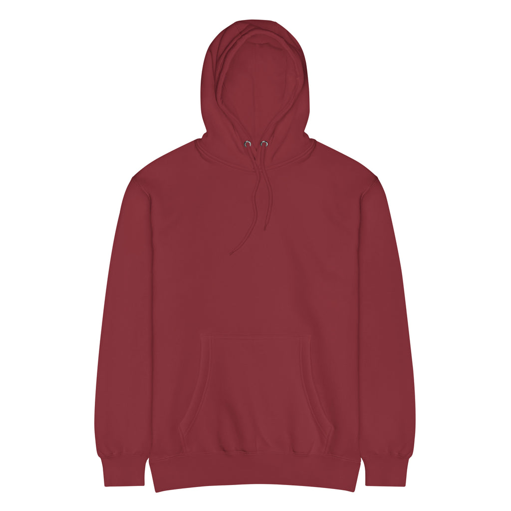 SEND IT Hoodie – Premium in Burgundy – front