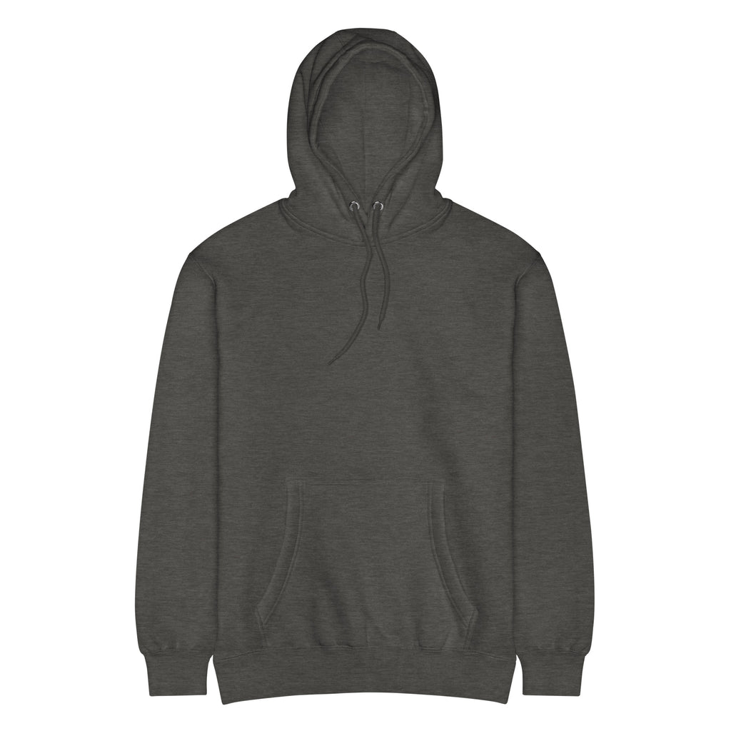 SEND IT Hoodie – Premium in Charcoal Heather – front