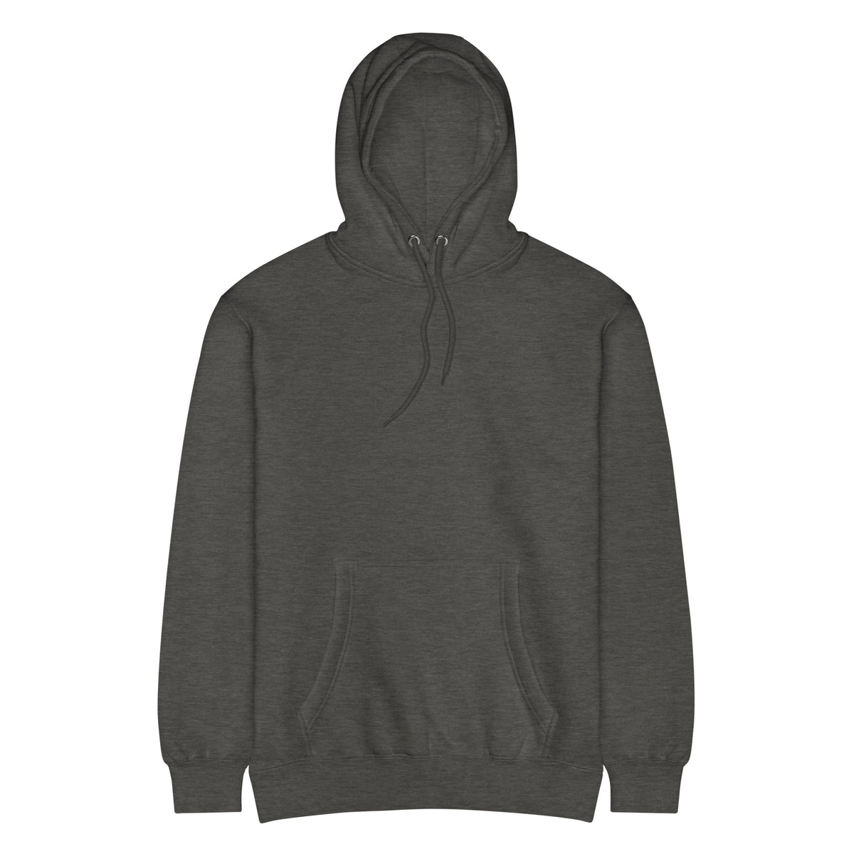 SEND IT Hoodie – Premium in Charcoal Heather – front