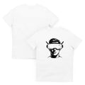 FPV1 Goggles T-Shirt – White – front and back